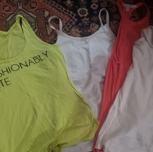 Tank tops 4 pack